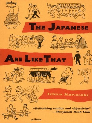 cover image of Japanese are Like That